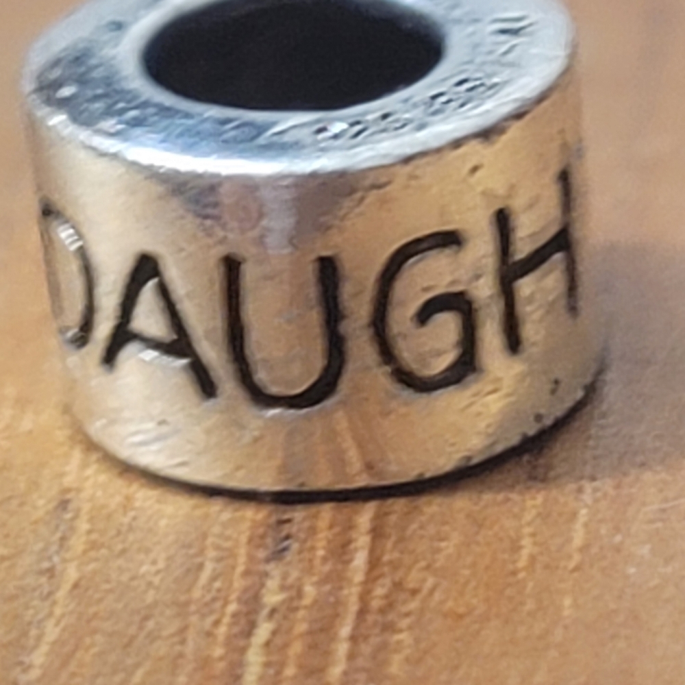 925 Sterling silver charm for bracelet daughter IBB THAI